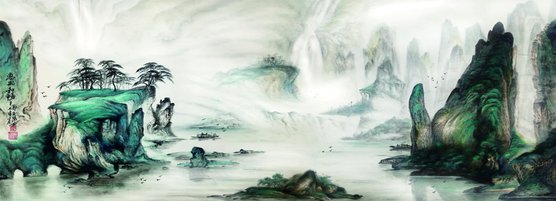 惠风和畅,80x240cm,2021.jpg 惠风和畅,80x240cm,2021.jpg