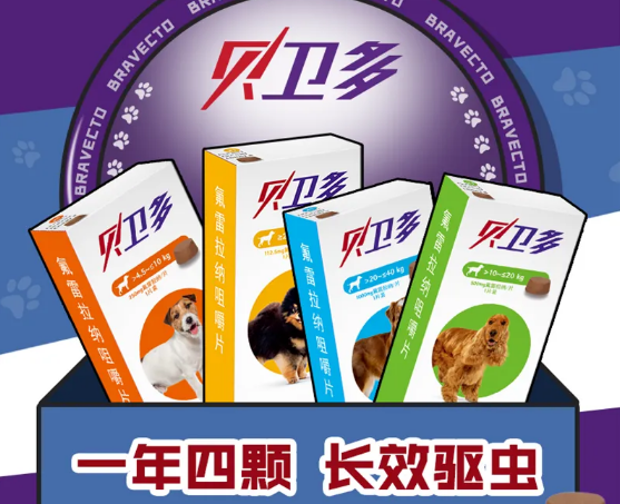 宠物驱虫怎么做?一步到位就选贝卫多