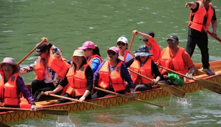 2023年端午节可以划龙舟吗 2