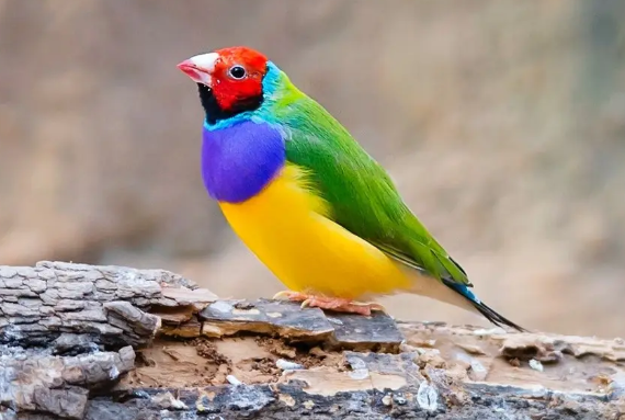 七彩文鸟的寿命有多长，要看你怎么养了