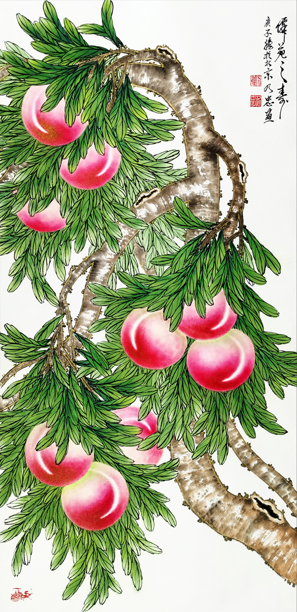 2710号 仙苑之寿  136x68                    2020年.jpg