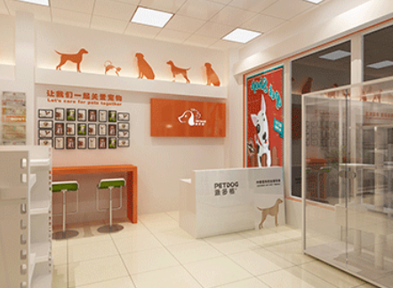 想开家宠物店，加盟or自营