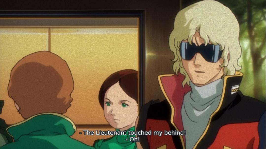 机动战士Z高达:星之继承者(2005)的剧照 机动战士Z高达:星之继承者(2005)的剧照