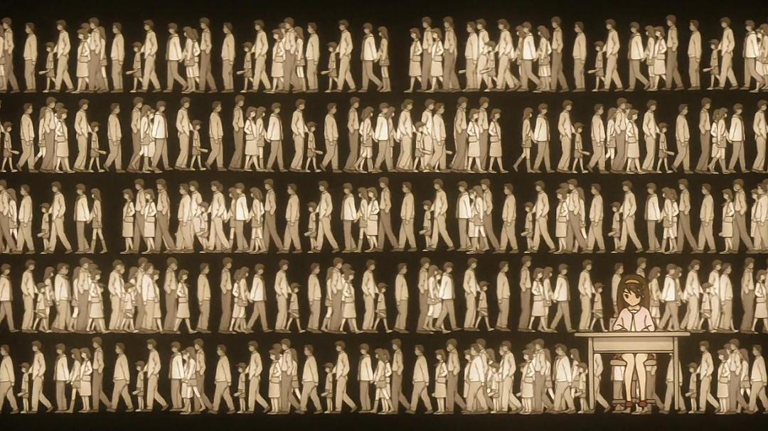 凉宫春日的忧郁(2006)的剧照 凉宫春日的忧郁(2006)的剧照