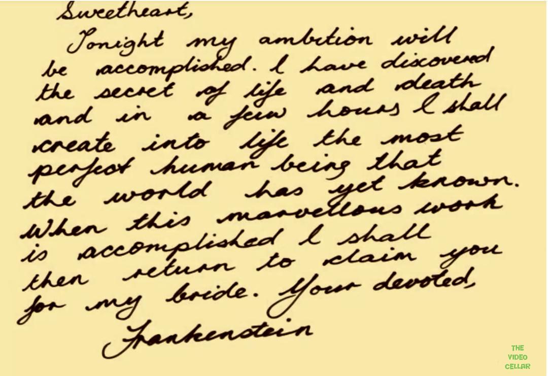 科学怪人(1910)的剧照 科学怪人(1910)的剧照