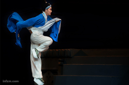 《西厢记》饰张生 《西厢记》饰张生