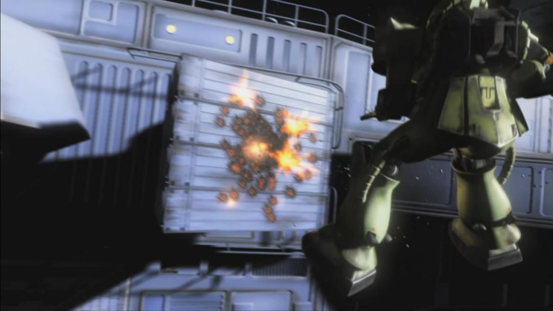 机动战士高达(2004)的剧照 机动战士高达(2004)的剧照