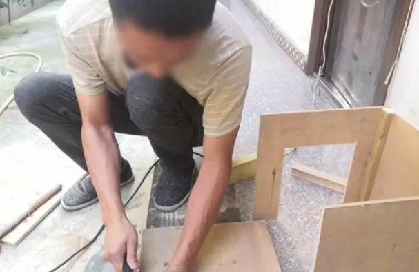 猫爬架我是这样做的