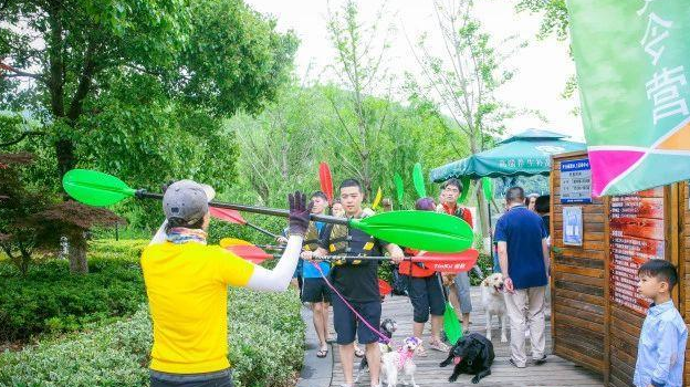 盖夫×爱宠游，携宠泛舟九龙湖！