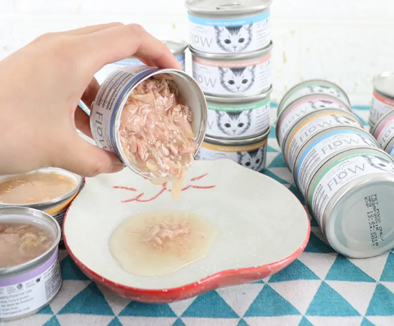 purepaws飘仕一一FL0W高汤系列猫罐头，你吃过吗？