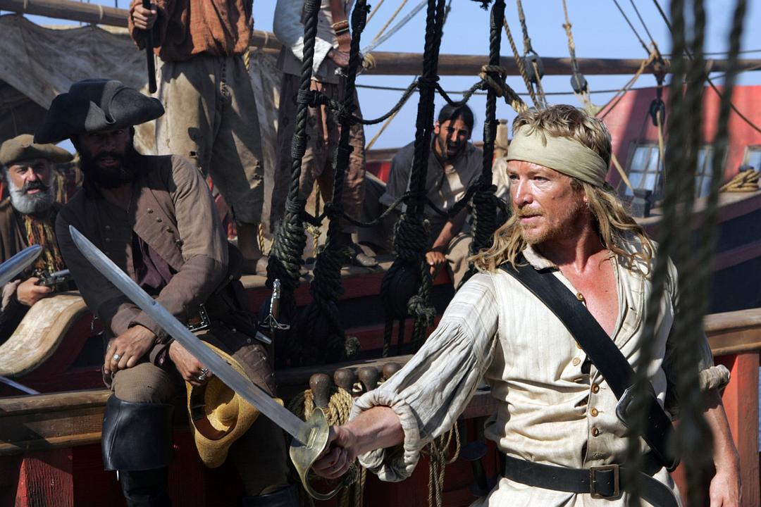 绿林好汉海盗船长黑胡子(2006)的剧照