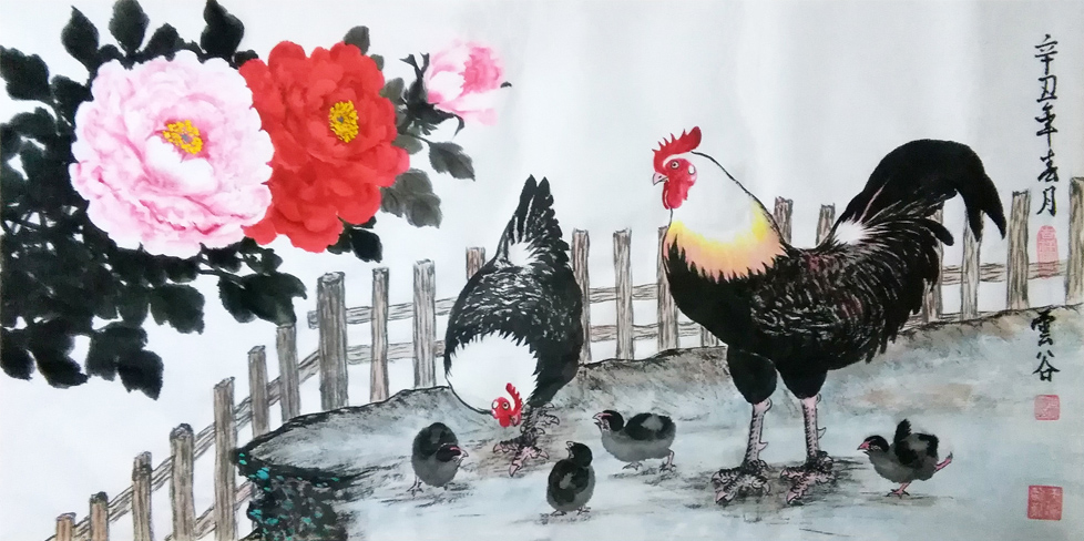 3012号 《合家欢》 50x100cm 2021年1月.jpg 3012号 《合家欢》 50x100cm 2021年1月.jpg