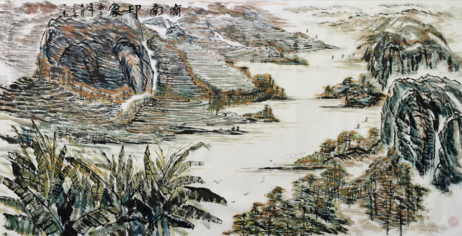 2634号 岭南印象,庚子年,四尺整张.jpg 2634号 岭南印象,庚子年,四尺整张.jpg