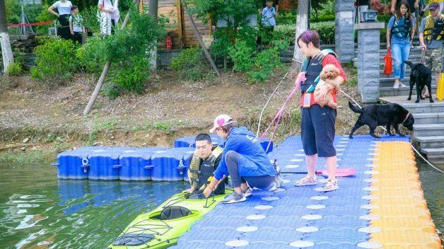 盖夫×爱宠游，携宠泛舟九龙湖！