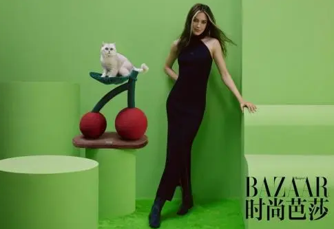 未卡X时尚芭莎X谷爱凌时尚大片出炉 绽放独特女性美丽