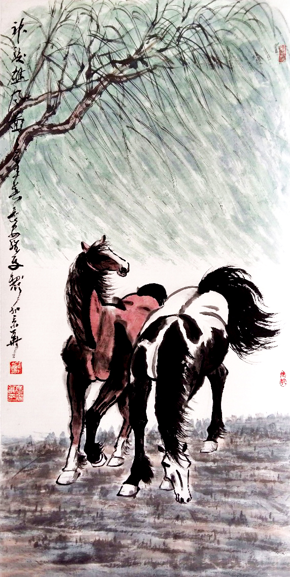 2621号 神骏雄风图68X138 2012年.jpg 2621号 神骏雄风图68X138 2012年.jpg