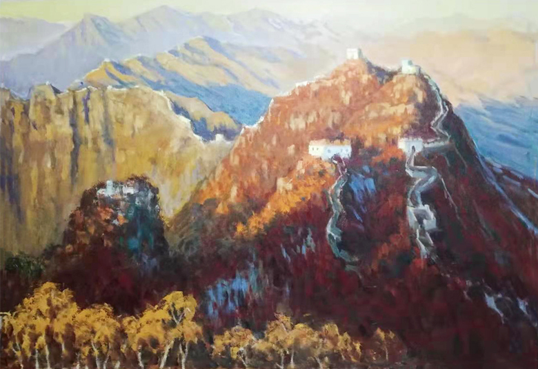 万山红遍100Ⅹ73cm2019年.jpg 万山红遍100Ⅹ73cm2019年.jpg