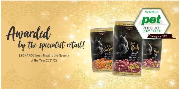 德国宠粮品牌Leonardo里奥纳多和Belcando贝尔加多首次亮相中国国际进口博览会 德国宠粮品牌Leonardo里奥纳多和Belcando贝尔加多首次亮相中国国际进口博览会