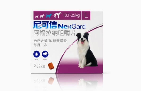狗狗体外驱虫很简单！一颗咀嚼片就可以