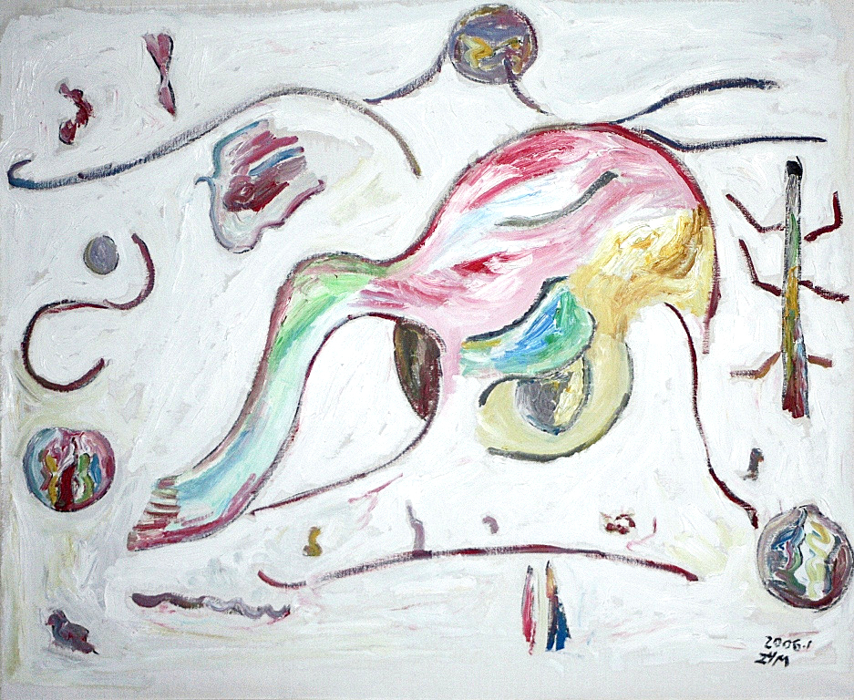 2778号 《春天》2006 70X60CM .jpg