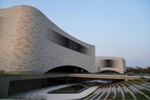 义乌市博物馆、美术馆新馆