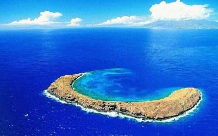 设想沉没后的日本列岛