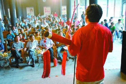 国家级非遗义乌道情